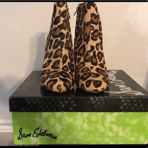 Sam Edelman Wilma Leopard Bootie